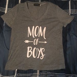 Mom of Boys top